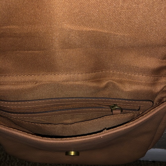 Brown/tan hand bag - Picture 3 of 3